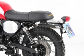 Sidecarrier only left side – black for Moto Guzzi V 7 II Scrambler / Stornello