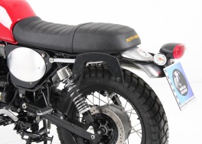 C-Bow sidecarrier - left side - black for Moto Guzzi V 7 II Scrambler / Stornello