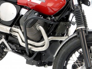 Engine protection bar – black for Moto Guzzi V 7 II Scrambler / Stornello