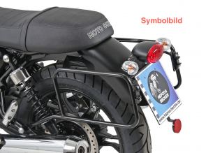 Sidecarrier permanent mounted - chrome for Moto Guzzi V 7 II Classic from 2015