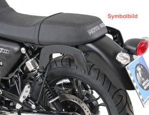 C-Bow sidecarrier - chrome for Moto Guzzi V 7 II Classic from 2015