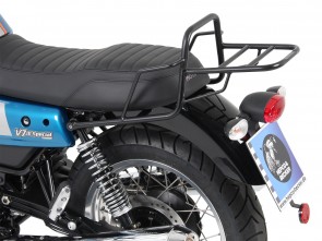 Tube Topcasecarrier / rear rack - black for Moto Guzzi V 7 III stone/ special / Anniversario from 2017