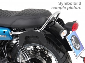 C-Bow sidecarrier - chrome for Moto Guzzi V 7 III stone/ special / Anniversario from 2017