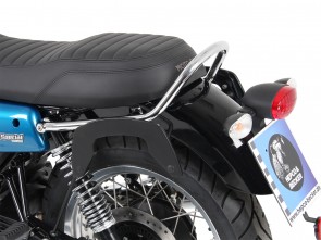 C-Bow sidecarrier - black for Moto Guzzi V 7 III stone/ special / Anniversario from 2017
