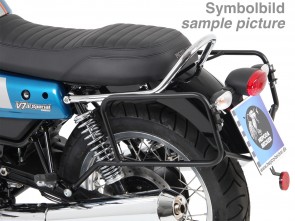 Sidecarrier permanent mounted - chrome for Moto Guzzi V 7 III stone/ special / Anniversario from 2017