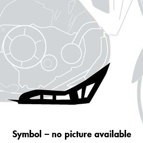 Skid plate black for Moto Guzzi V7 Stone / Special (850 ccm) (2021-)