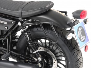 Leatherbag tube carrier Cutout for Moto Guzzi V 9 Bobber (2016-)  / Bobber Sport (2019-)