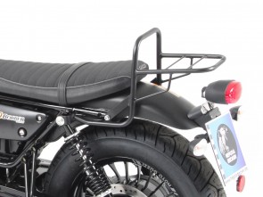 Tube topcasecarrier for model with short seat for Moto Guzzi V 9 Bobber from 2016
