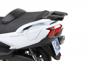 Alurack topcasecarrier – black for Suzuki AN 650 Burgman from 2013