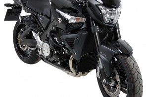 Engine protection bar - black for Suzuki B-King