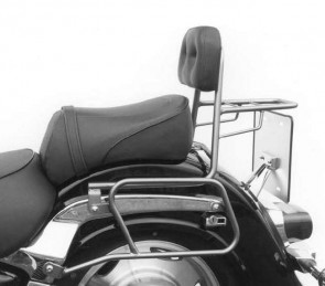 Sissybar with rearrack for Suzuki VL 1500 / C 1500 LC Intruder