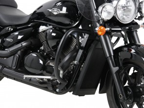 Engine protection bar - black for Suzuki C1500T Intruder from 2013