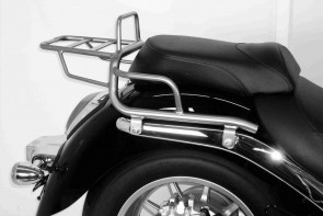 Tube Topcasecarrier – chrome for Suzuki C 1800 (VL) R (2008-)