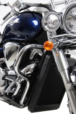 Engine protection bar - chrome for Suzuki C 1800 R