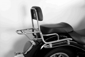 Sissybar with rearrack for Suzuki C 1800 R