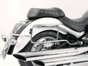 Sidecarrier permanent mounted - chrome for Suzuki C 1800 (VL) R from 2011