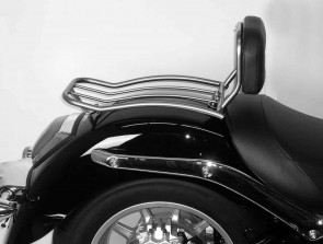 Solorack with backrest for Suzuki C 1800 R Intruder
