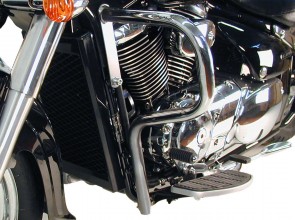 Engine protection bar - chrome for Suzuki C 800 Intruder / Black Edition