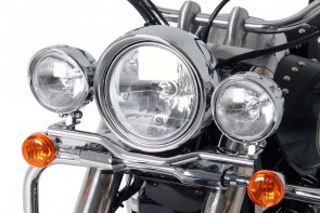 Twinlight-Set for Suzuki C 800 Intruder / Black Edition