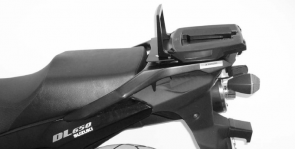 Alurack topcasecarrier – black for Suzuki DL 650 V-Strom until 2011