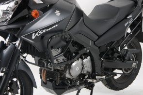 Engine protection bar - black for Suzuki DL 650 V-Strom until 2011