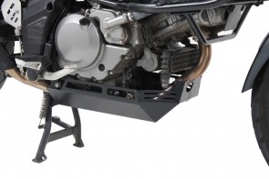 Engine protection plate - black for Suzuki DL 650 V-Strom until 2011