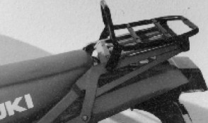 Tube Topcasecarrier – black for Suzuki DR 650 RS