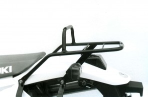 Tube Topcasecarrier – black for Suzuki DR 650 SE from 1996