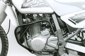 Engine protection bar - black for Suzuki DR 650 SE from 1996
