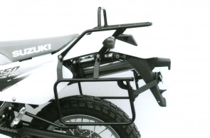 Side- and Topcasecarrierset – black for Suzuki DR 650 SE from 1996