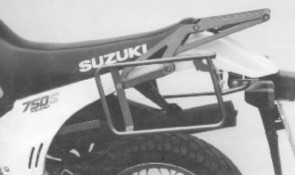 Sidecarrier permanent mounted - black for Suzuki DR BIG 750 until 1988