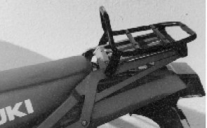 Tube Topcasecarrier – black for Suzuki DR BIG 800  1989-1990