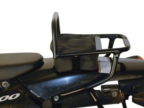 Tube Topcasecarrier – black for Suzuki DR - Z 400 / S