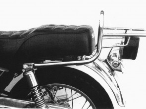 Tube Topcasecarrier – chrome for Suzuki GN 125