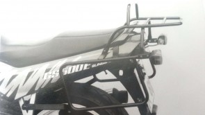 Side- and Topcasecarrierset – black for Suzuki GS 500 E 1989-2000