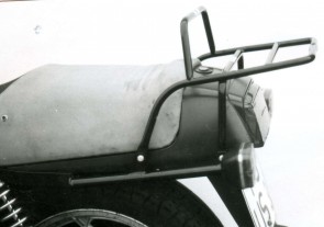 Tube Topcasecarrier – black for Suzuki GS 750 Katana