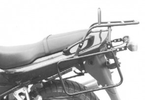 Side- and Topcasecarrierset – black for Suzuki GSF 1200 S / N Bandit until 2000