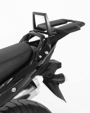 Alurack topcasecarrier – black for Suzuki GSF 1200 / S Bandit  2001-2005