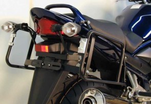 Sidecarrier permanent mounted - black for Suzuki GSF 1200 / 1250 S Bandit from 2006