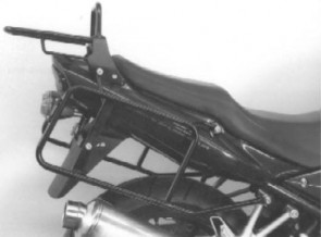 Sidecarrier permanent mounted - black for Suzuki GSF 600 S Bandit from 2000