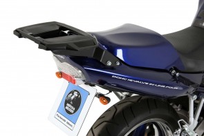 Alurack topcasecarrier – black for Suzuki GSF 600 S Bandit from 2000