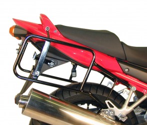 Sidecarrier permanent mounted - black for Suzuki GSF 650 / S Bandit with ABS until 2006