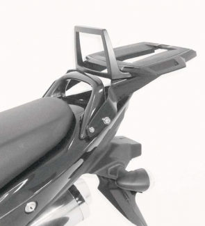 Alurack topcasecarrier – black for Suzuki GSF 650 / S Bandit with ABS until 2006