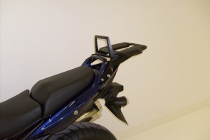 Alurack topcasecarrier – black for Suzuki GSF 650 / S Bandit ABS  2007-2008