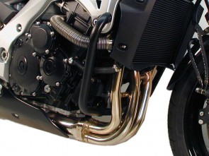 Engine protection bar - black for Suzuki GSR 600