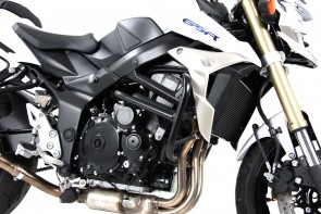 Engine protection bar - black for Suzuki GSR 750