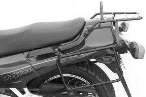 Side- and Topcasecarrierset – black for Suzuki GSX 1100 F from 1989