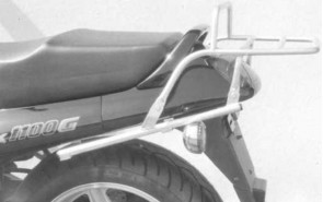 Tube Topcasecarrier – black for Suzuki GSX 1100 G from 1991