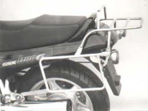 Side- and Topcasecarrierset – chrome for Suzuki GSX 1100 G from 1991
