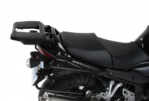 Alurack topcasecarrier – black for Suzuki GSX 1250  FA from 2010 / SA from 2015